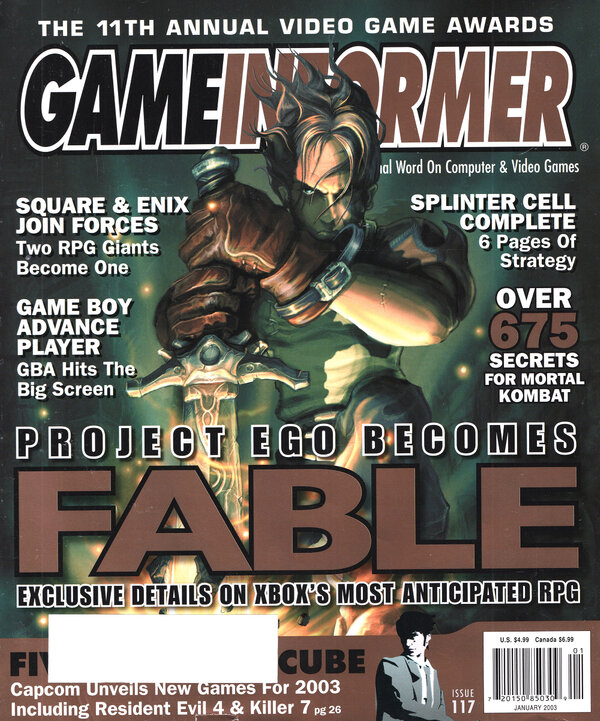 Game Informer Issue 117 (January 2003) cover
